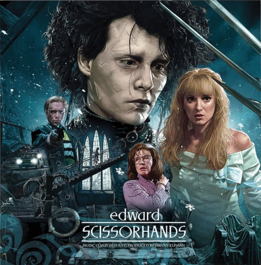 Edward Scissorhands (180G/Snow Dance LP Vinyl)