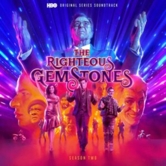 Righteous Gemstones Season 2 Ost (2LP/2-7 Inch/Pink & Red-Purple & Pink Swirl/Blue/Red Vinyl)