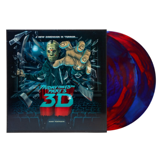 Friday The 13Th Part Iii Ost (2LP)