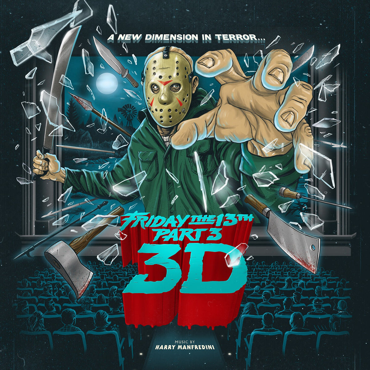 Friday The 13Th Part Iii Ost (2LP)