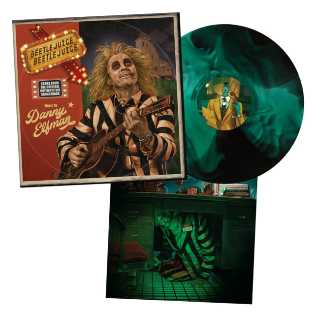 This LP Vinyl is brand new.Format: LP VinylThis item's title is: Beetlejuice Beetlejuice (Score Album)Artist: Danny ElfmanBarcode: 850068977673Release Date: 7/28/2025
