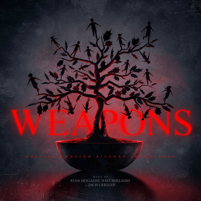 This LP Vinyl is brand new.Format: LP VinylThis item's title is: Weapons (Ost) (150G/Red LP Vinyl)Artist: Ryan; Hays Holladay & Zach Cregger HolladayBarcode: 850068977888Release Date: 11/14/2025