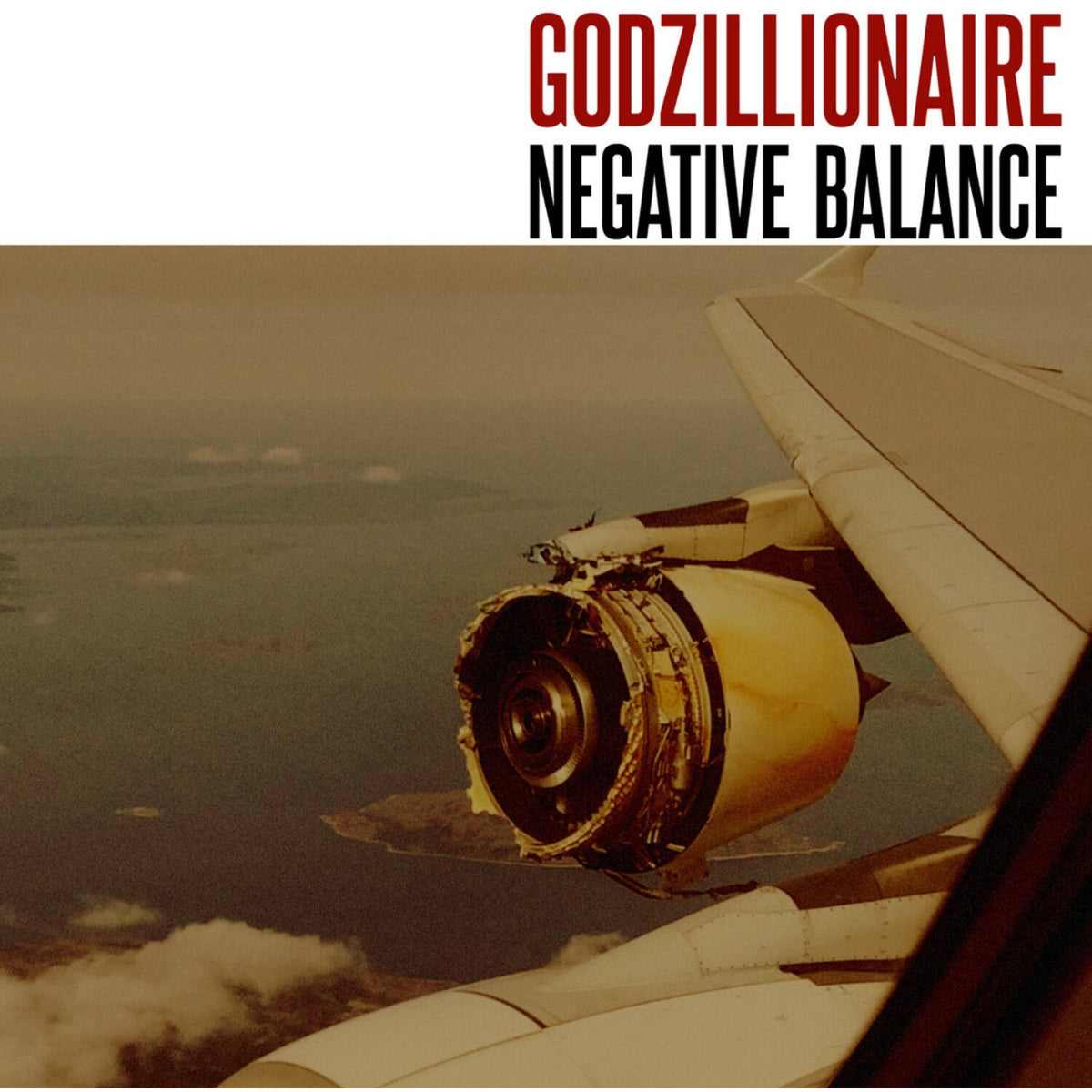 Negative Balance (Pure White LP Vinyl)