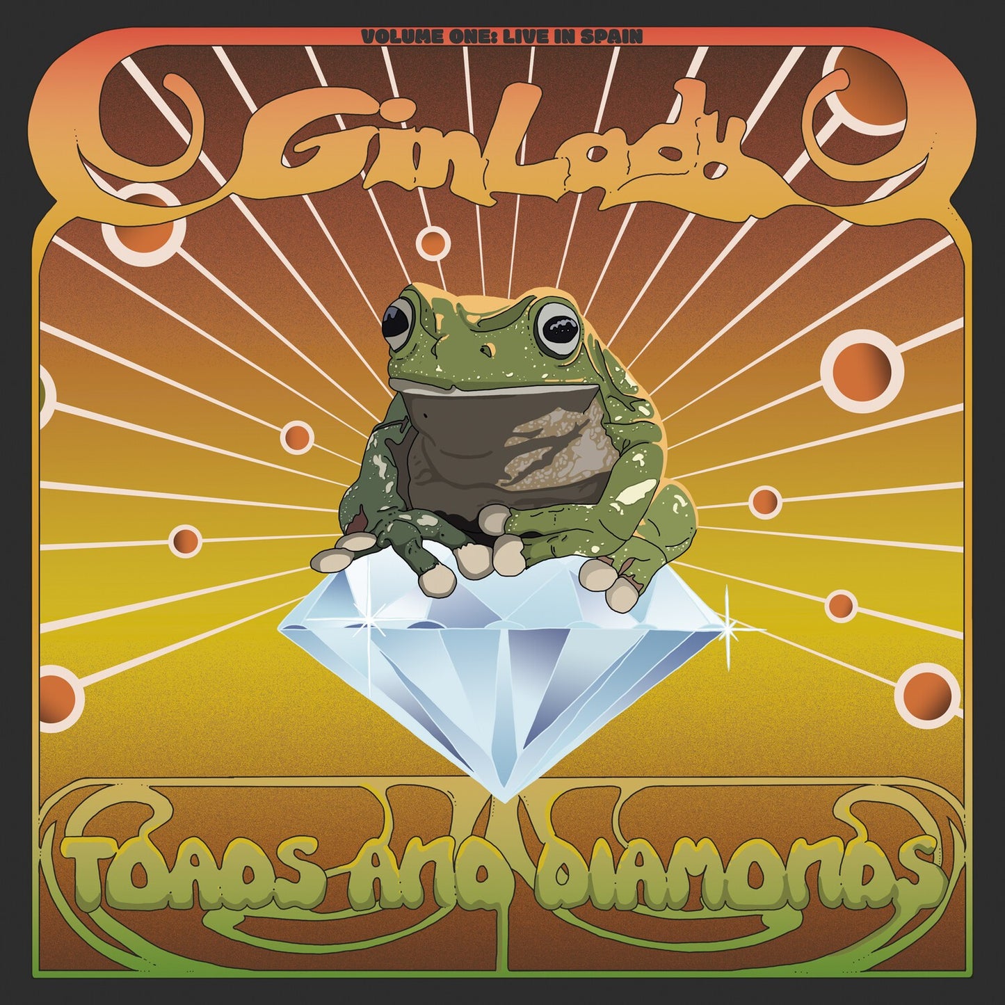 Toads & Diamonds Volume One: Live In Spain (Jade Green Marbled LP Vinyl)