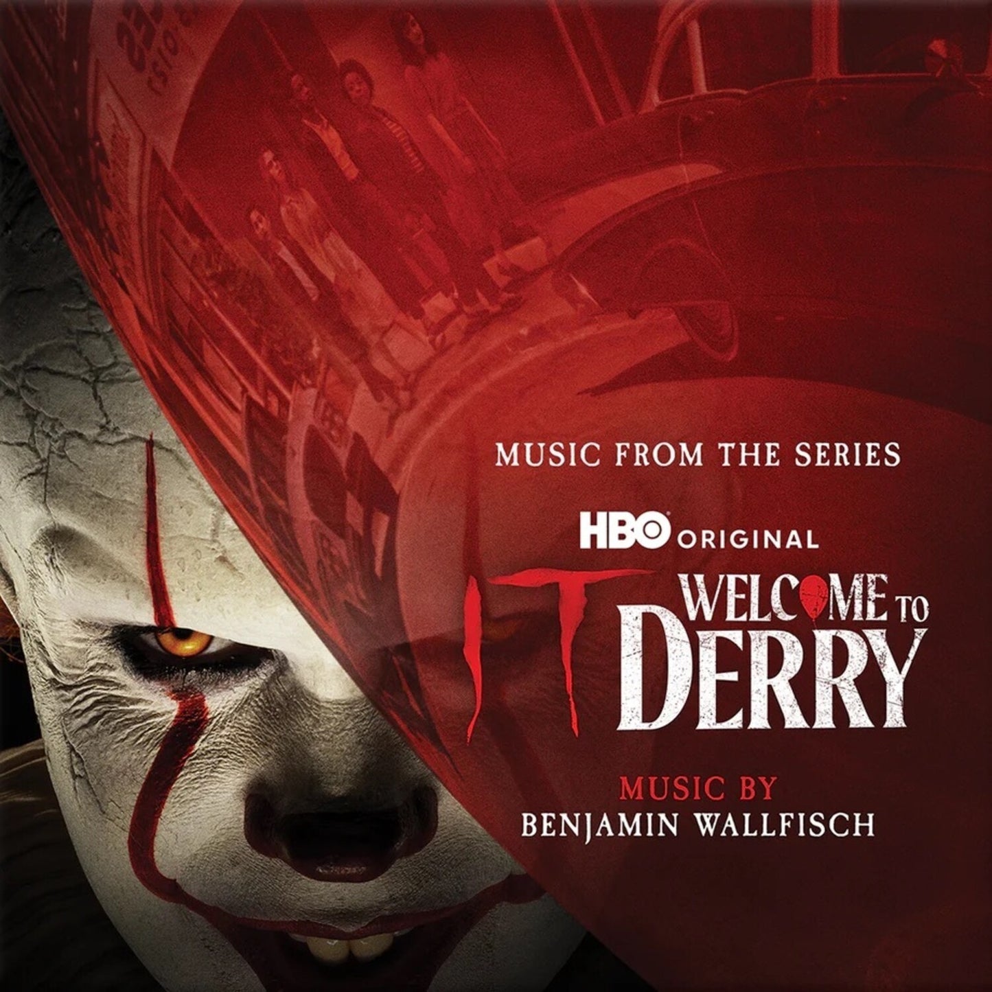 It: Welcome To Derry Ost (Star Shard (Orange & Blue) Hand Pour LP Vinyl)