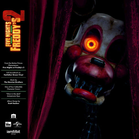 Five Nights At Freddy's 2 Ost (Curtain Red LP Vinyl)