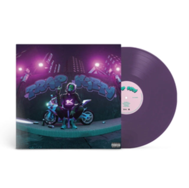 Trap Kitty (Purple LP Vinyl)
