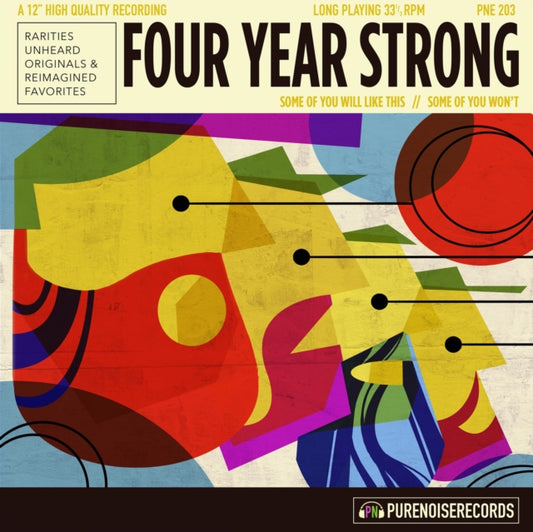 This LP Vinyl is brand new.Format: LP VinylMusic Style: AcousticThis item's title is: Some Of You Will Like This Some Of You Won'tArtist: Four Year StrongLabel: PURE NOISE RECORDSBarcode: 850721006832Release Date: 9/8/2017