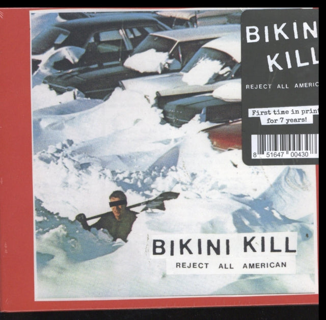 This CD is brand new.Format: CDMusic Style: PunkThis item's title is: Reject All AmericanArtist: Bikini KillLabel: BIKINI KILL RECORDSBarcode: 851647004308Release Date: 5/31/2019