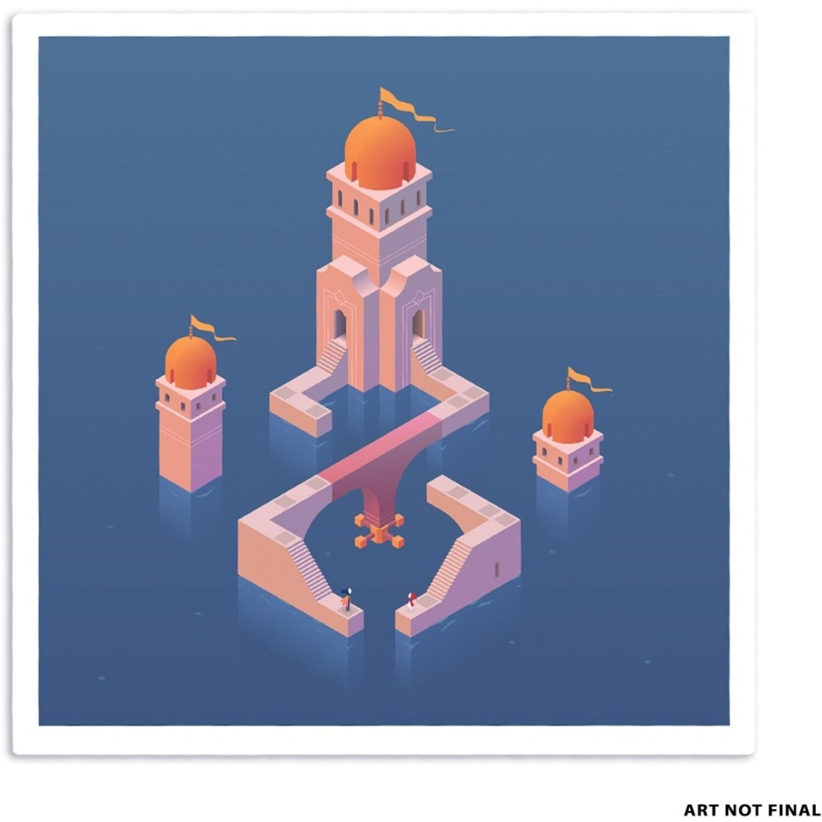 Monument Valley 2 Ost (2LP/Opaque Blue & White Vinyl)
