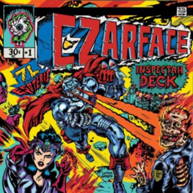 Czar Noir (Red/White LP Vinyl) & Czartificial Intelligence (Instrumentals) (Czarvard Crimson LP Vinyl) (Res Essential) & Czarface