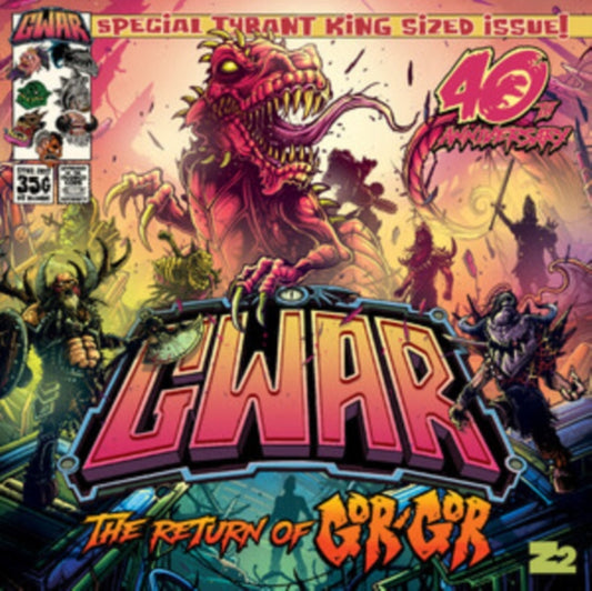 Return Of Gor Gor (Semi-Transparent Purple LP Vinyl/180G)