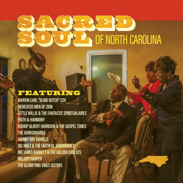 This LP Vinyl is brand new.Format: LP VinylMusic Style: GospelThis item's title is: Sacred Soul Of North Carolina (2LP)Artist: Various ArtistsLabel: BIBLE AND TIRE RECORDING CO.Barcode: 854255000144Release Date: 10/15/2021