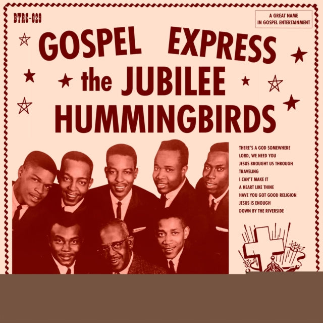 This LP Vinyl is brand new.Format: LP VinylMusic Style: GospelThis item's title is: Gospel ExpressArtist: Jubilee HummingbirdsLabel: BIBLE AND TIRE RECORDING CO.Barcode: 854255000281Release Date: 11/25/2022