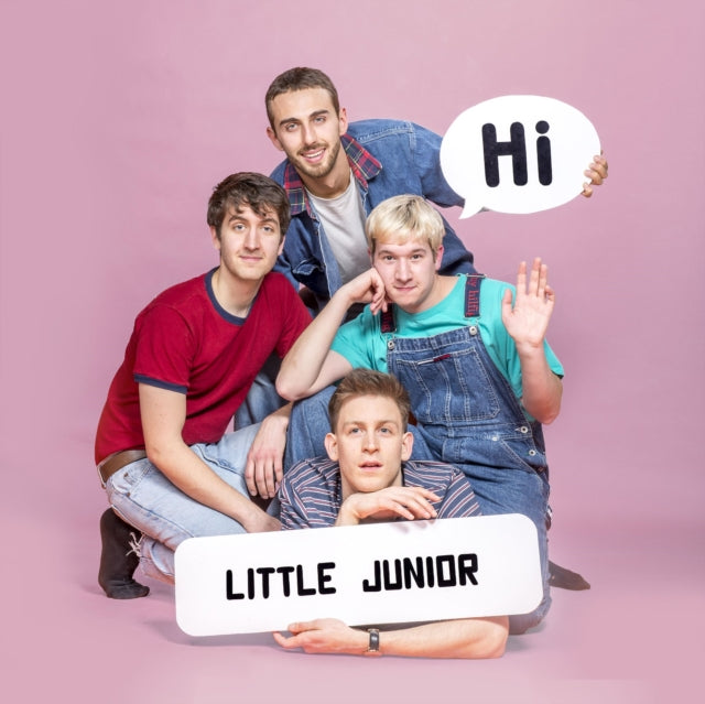 Product Image : This LP Vinyl is brand new.<br>Format: LP Vinyl<br>Music Style: Disco<br>This item's title is: Hi<br>Artist: Little Junior<br>Label: GRAND JURY (RED)<br>Barcode: 855579006065<br>Release Date: 5/11/2018