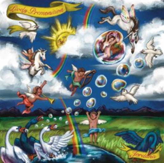 Lively Premonition (Limited Serenity Blue LP Vinyl)