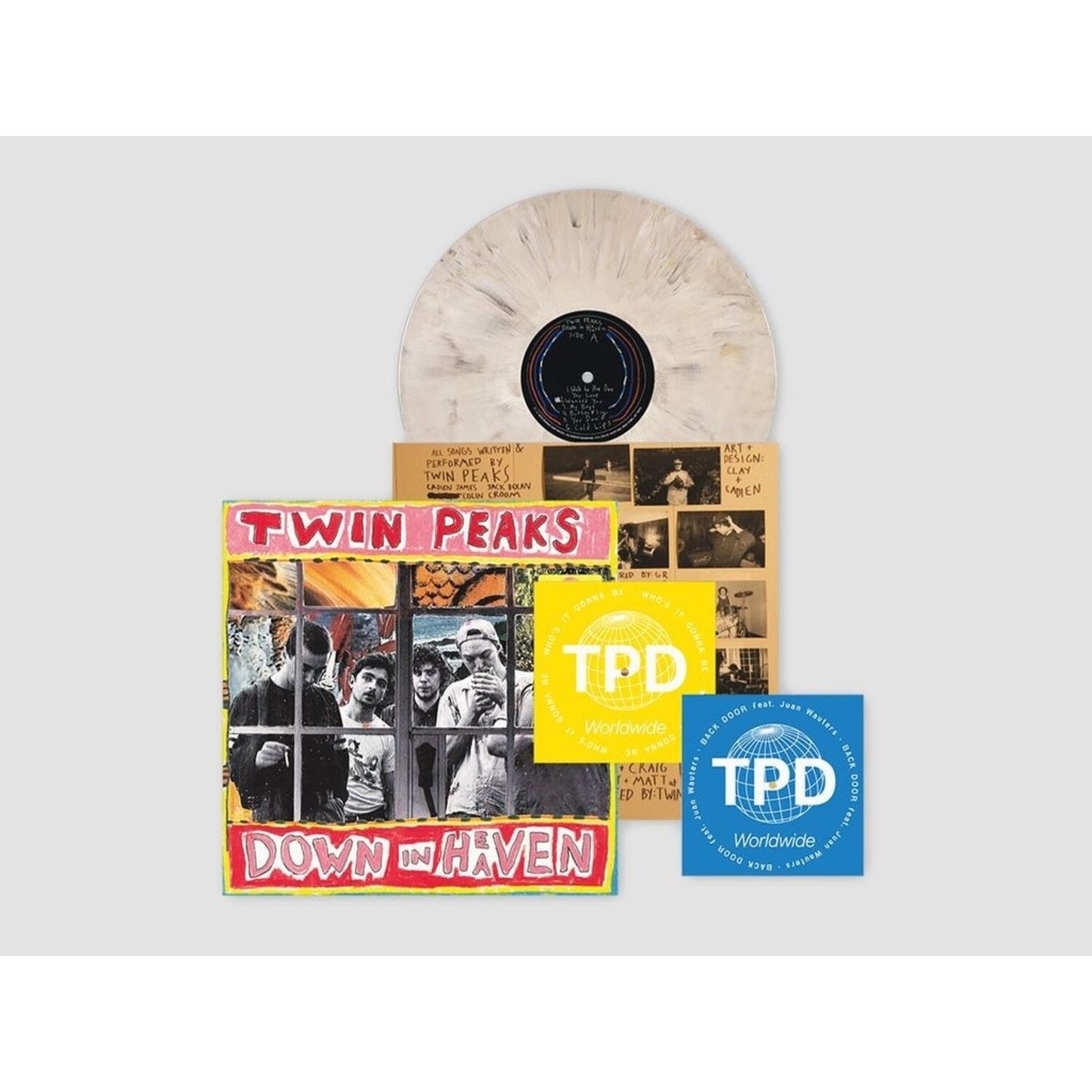 Down In Heaven (10Th Ann/Parchment Color LP Vinyl)