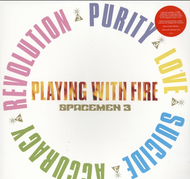 This LP Vinyl is brand new.Format: LP VinylMusic Style: Indie RockThis item's title is: Playing With FireArtist: Spacemen 3Label: Superior ViaductBarcode: 855985006512Release Date: 5/4/2018