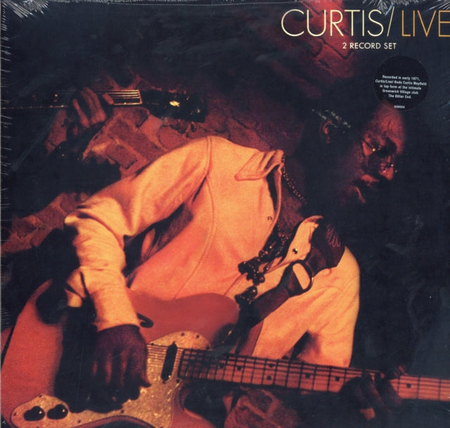 Product Image : This LP Vinyl is brand new.<br>Format: LP Vinyl<br>Music Style: Rhythm & Blues<br>This item's title is: Curtis Live (2LP)<br>Artist: Curtis Mayfield<br>Label: ANTARCTICA STARTS HERE<br>Barcode: 855985006642<br>Release Date: 10/26/2018