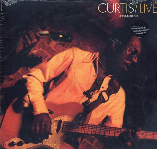 Product Image : This LP Vinyl is brand new.<br>Format: LP Vinyl<br>Music Style: Rhythm & Blues<br>This item's title is: Curtis Live (2LP)<br>Artist: Curtis Mayfield<br>Label: ANTARCTICA STARTS HERE<br>Barcode: 855985006642<br>Release Date: 10/26/2018