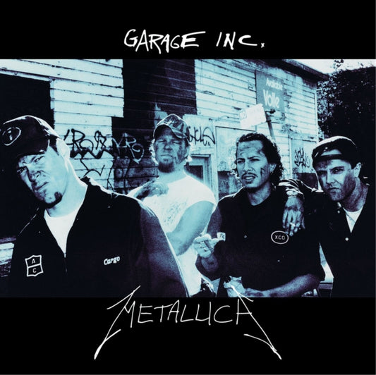 This CD is brand new.Format: CDMusic Style: Hard RockThis item's title is: Garage IncArtist: MetallicaLabel: BlackenedBarcode: 856115004552Release Date: 9/10/2013