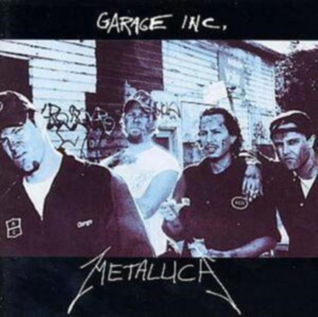 Metallica (Remastered/2LP) & Garage Inc. & Hardwired To Self-Destruct (2LP/180G/Dl Card) & And Justice For All (Remastered)