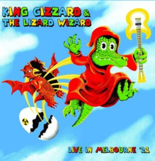 This LP Vinyl is brand new.Format: LP VinylMusic Style: Stoner RockThis item's title is: Live At Sidney Myer Music Bowl, Melbourne, Australia, February 2021 (Limited Edition)Artist: King Gizzard And The Lizard WizardLabel: DRASTIC PLASTIC RECORDSBarcode: 856684006094Release Date: 12/10/2021