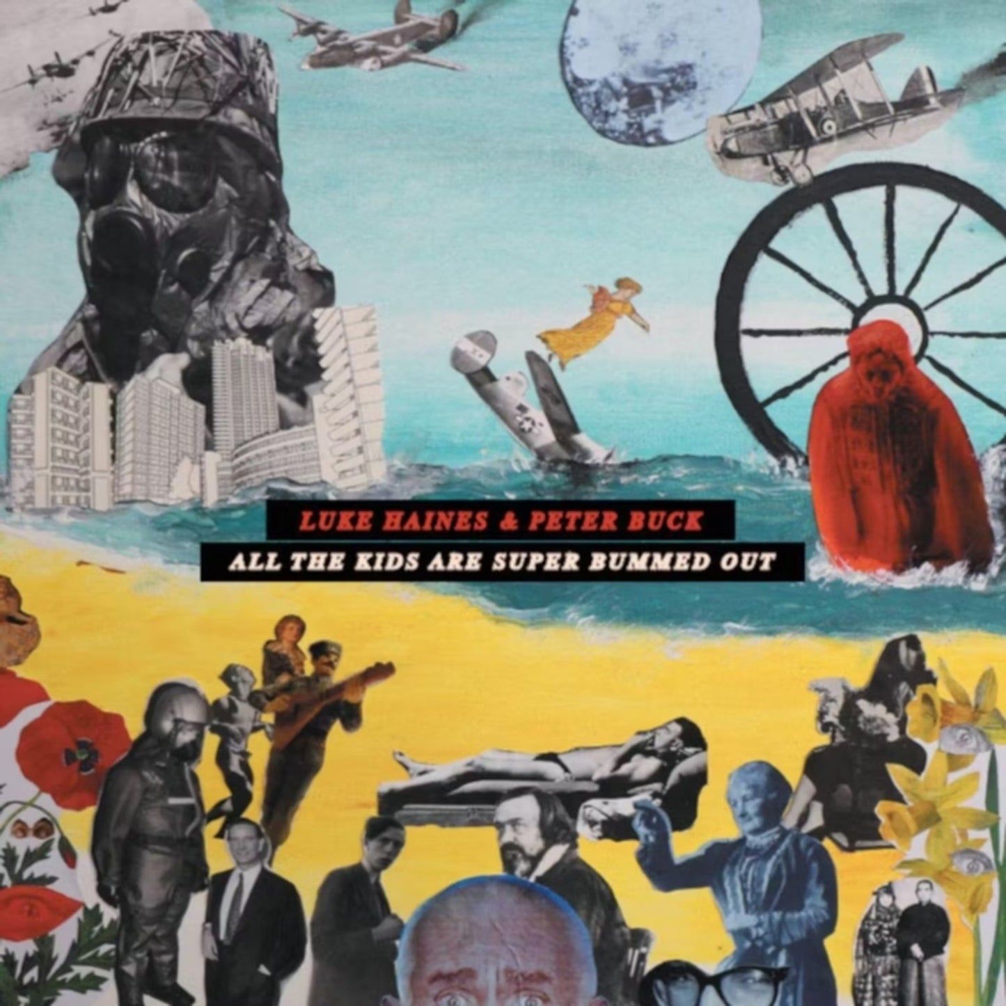 All The Kids Are Super Bummed Out (2LP/Yellow & Blue Vinyl/140G)