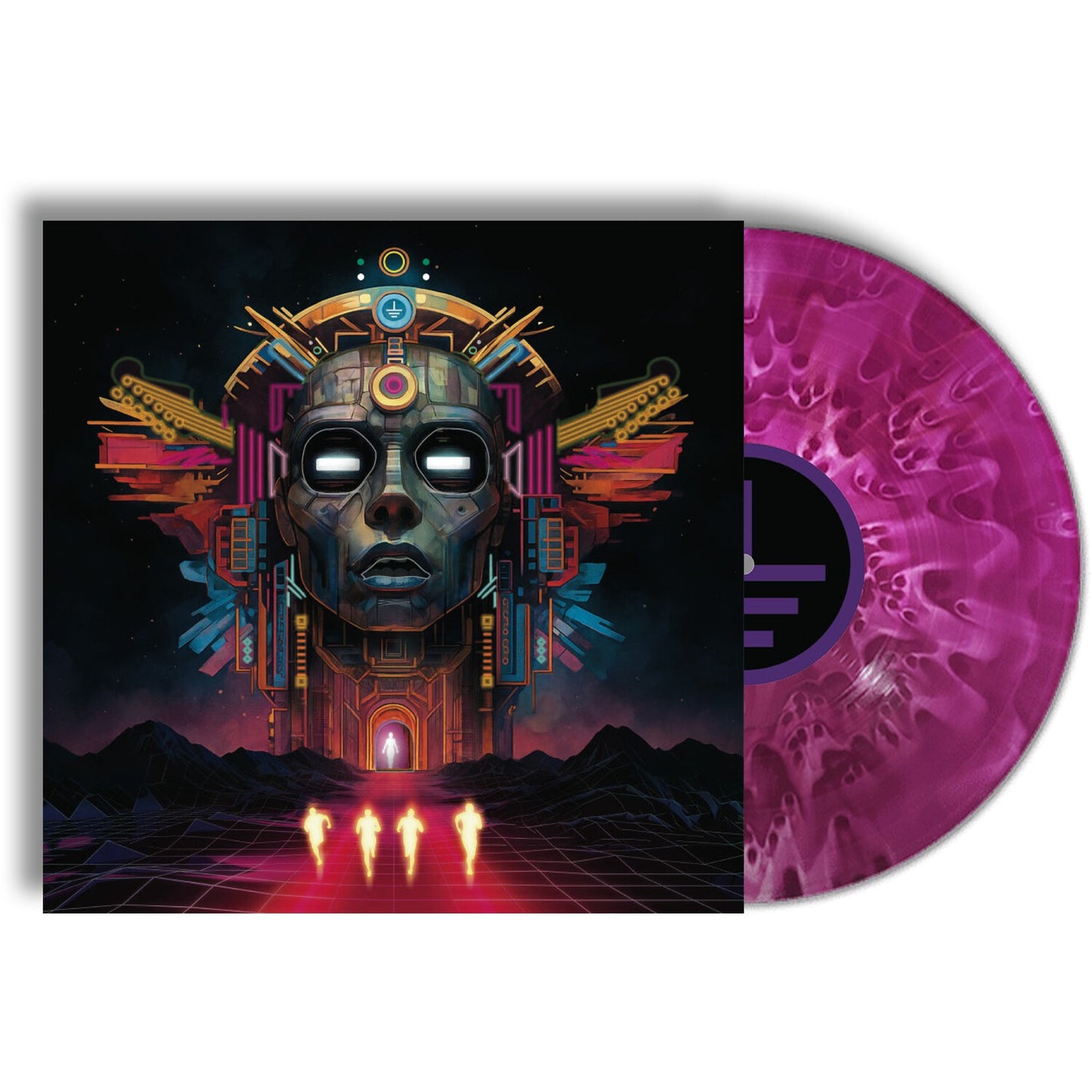 Earth Rocker (Clutch Collector's Series) (Grape Ghost LP Vinyl)