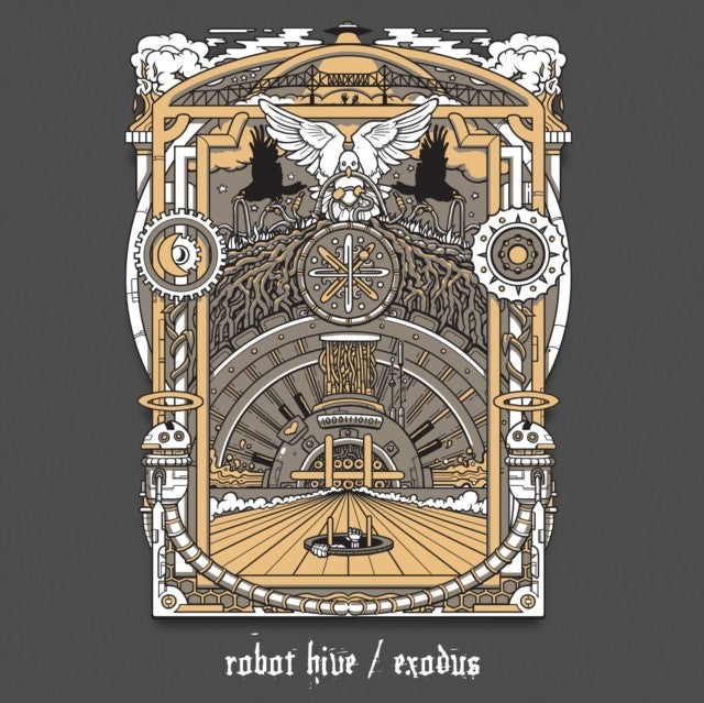 Robot Hive / Exodus (Clutch Collector's Series) & Clutch (180G)