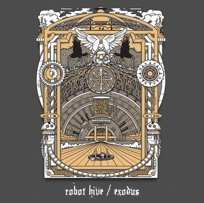 Robot Hive / Exodus (Clutch Collector's Series) & Clutch (180G)
