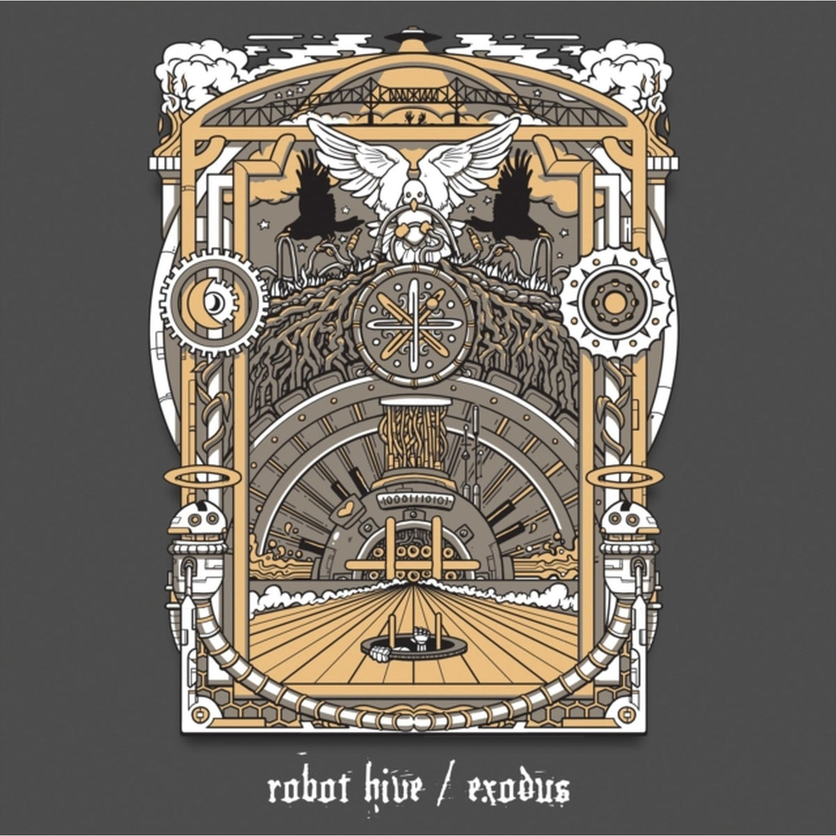 Robot Hive / Exodus (Clutch Collector's Series) & Blast Tyrant