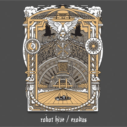 Robot Hive / Exodus (Clutch Collector's Series) & Blast Tyrant