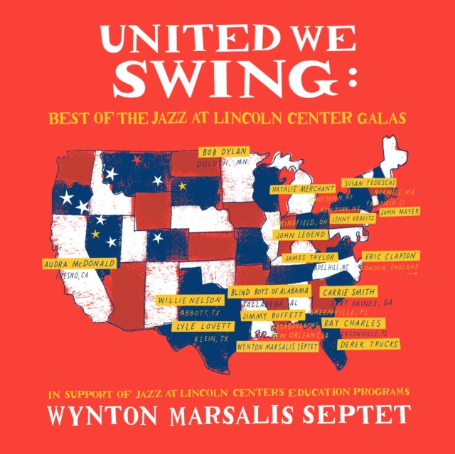 This LP Vinyl is brand new.Format: LP VinylThis item's title is: United We SwingArtist: Wynton Septet MarsalisLabel: BLUE ENGINE RECORDSBarcode: 857509005131Release Date: 3/23/2018