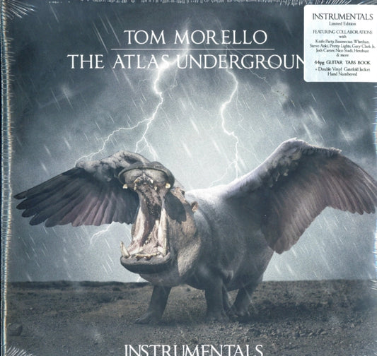 Atlas Underground Instrumentals (Guitar Tablature Book/Hand Numbered)