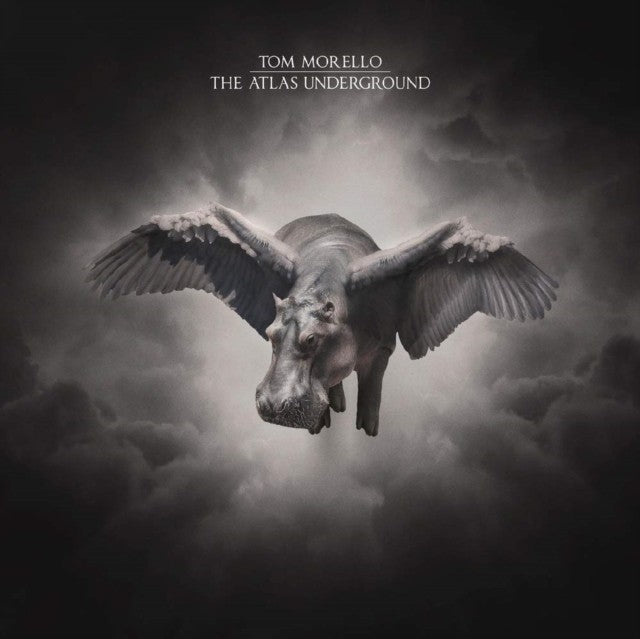 Atlas Underground (Gold & Black Splatter LP Vinyl/Dl Code)