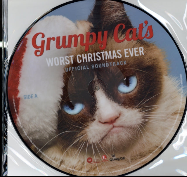 Grumpy Cat's Worst Christmas Ever / Var
