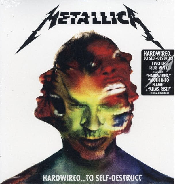 72 Seasons (2LP) & Load (Remastered/2LP/180G) & Metallica (Remastered/2LP) & Kill Em All (180G) & Ride The Lightning (180G) & Master Of Puppets (Remastered) & Hardwired To Self-Destruct (2LP/180G/Dl Card) & $5.98 Ep: Garage Days Re-Revisited (Remastered)