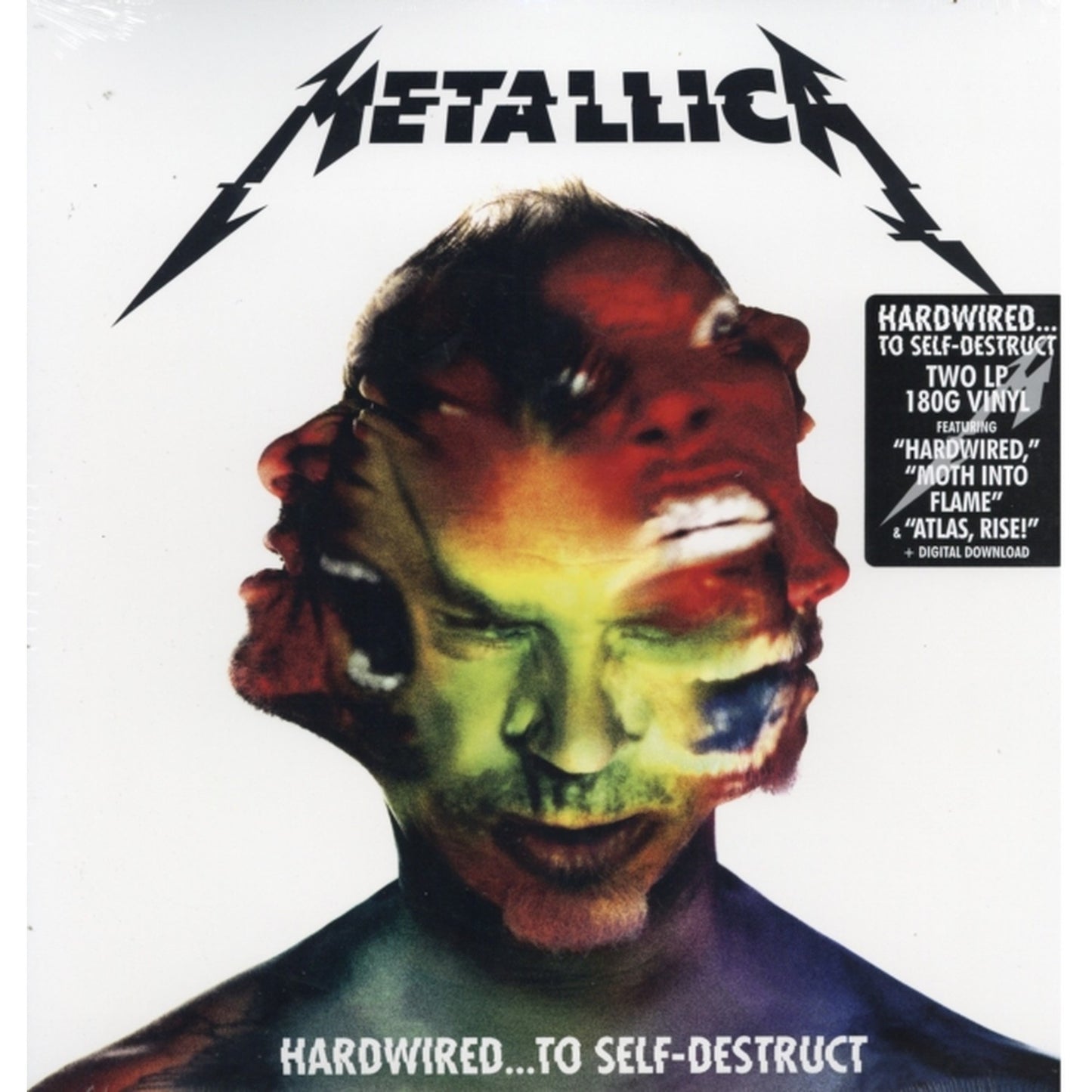 Metallica - 72 Seasons (2LP) & Metallica (Remastered/2LP) & Kill Em All (180G) & Ride The Lightning (180G) & Master Of Puppets (Remastered) & Hardwired To Self-Destruct (2LP/180G/Dl Card) & $5.98 Ep: Garage Days Re-Revisited (Remastered) & And