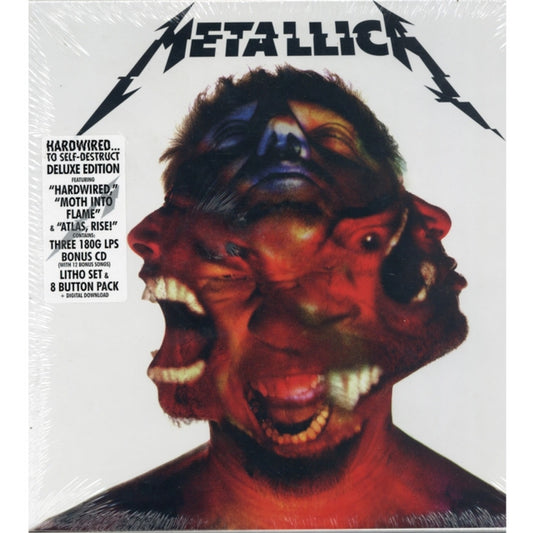Hardwired To Self-Destruct (Deluxe/3LP/180G/Colored Vinyl/Dl Card)