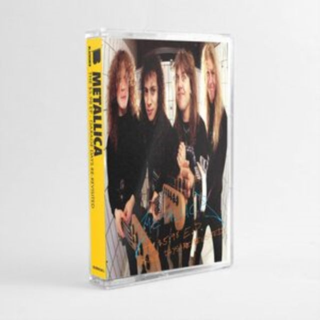This Music Cassette is brand new.Format: Music CassetteThis item's title is: $5.98 Ep - Garage Days Re-Revisited (Remastered)Artist: MetallicaLabel: RHINO/BLACKENED RECORDINGSBarcode: 858978005745Release Date: 4/13/2018