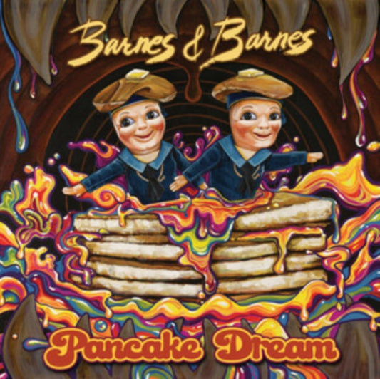 This LP Vinyl is brand new.Format: LP VinylMusic Style: FolkThis item's title is: Pancake Dream (Limited/2LP/Color Vinyl/Dl Card)Artist: Barnes & BarnesLabel: DEMENTED PUNKBarcode: 859433007083Release Date: 11/5/2021