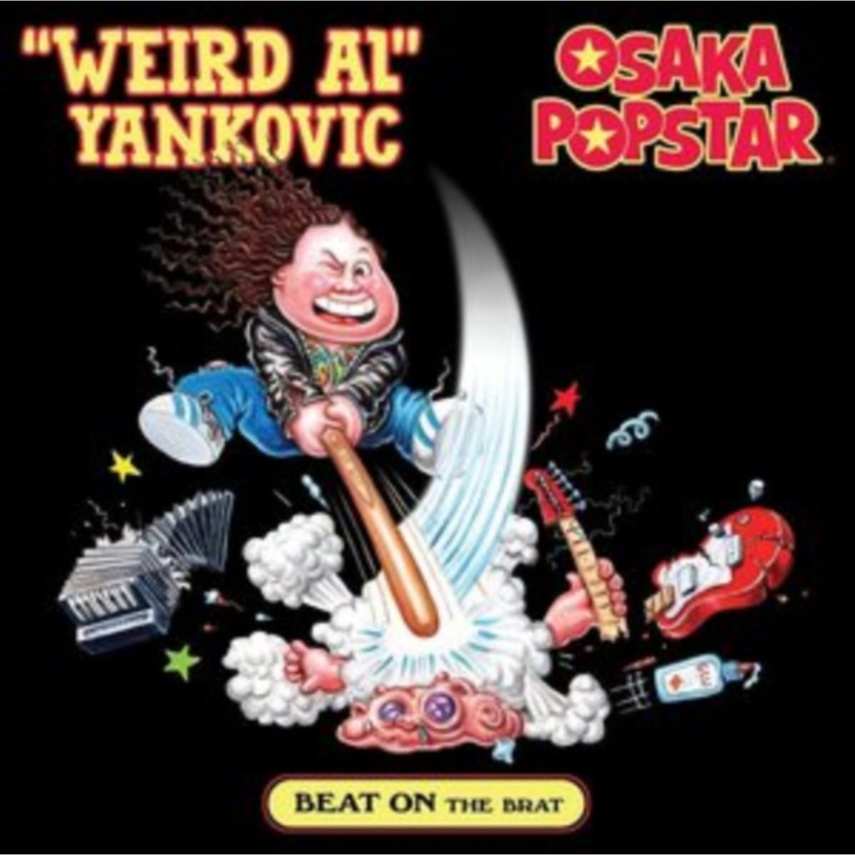 Beat On The Brat (Maxi Single) (Red & Black Vinyl)
