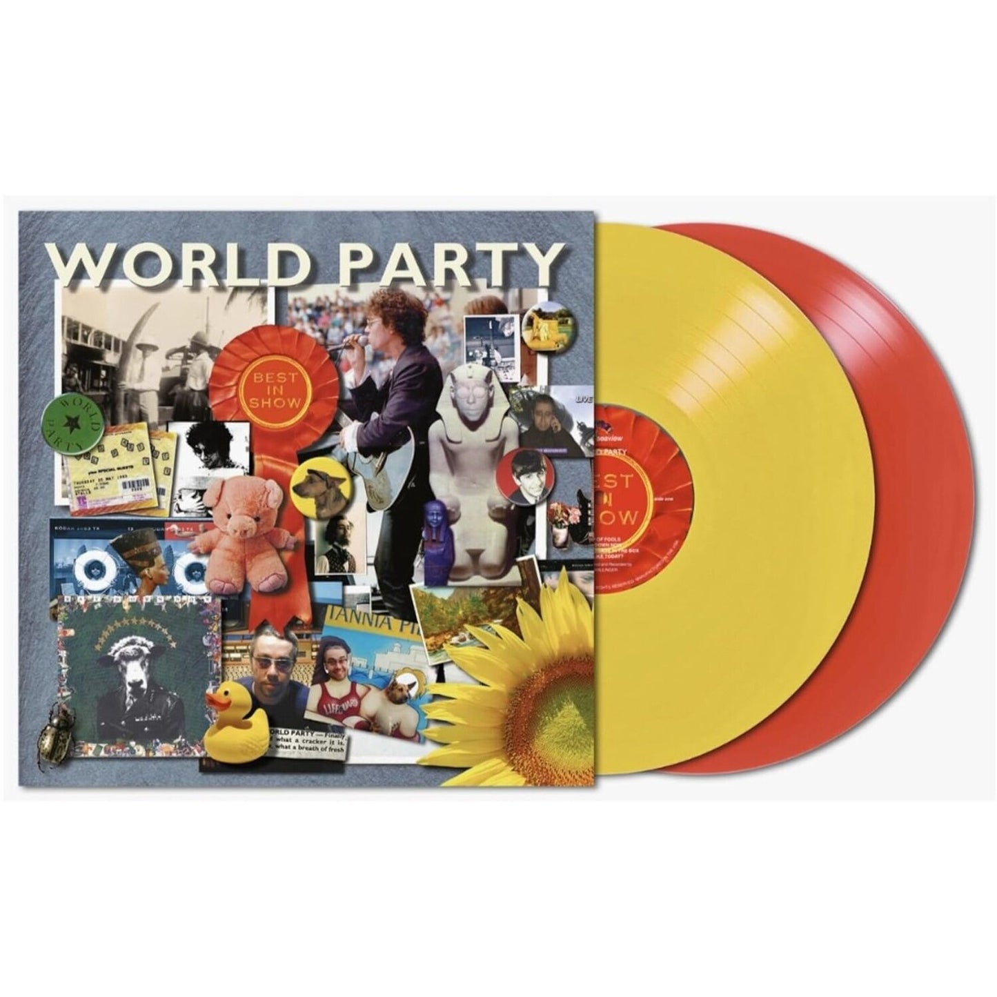 Dumbing Up (2LP) & Best In Show (Yellow/Red Vinyl/2LP)