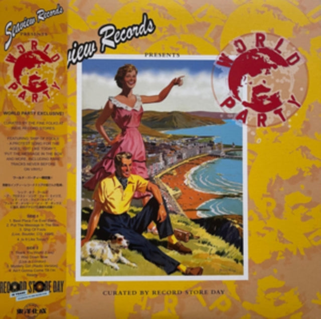 Dumbing Up (2LP) & Seaview Records Presents: World Party - Curated By Rsd