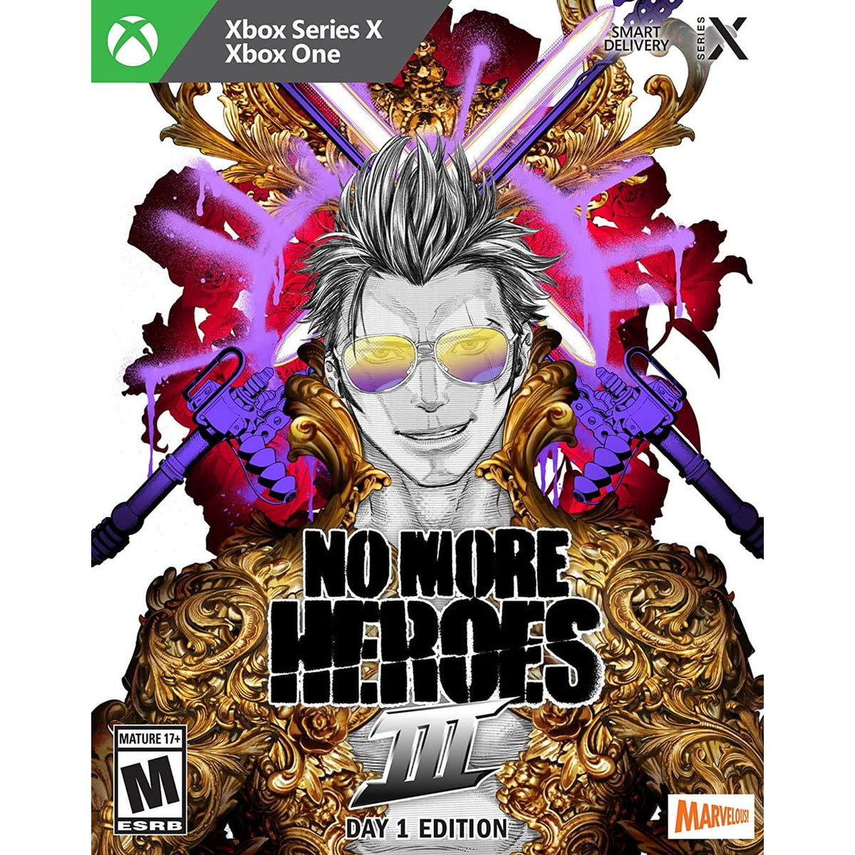 No More Heroes 3: Day 1 Edition - Xbox One / Series X