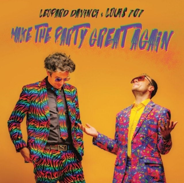 This LP Vinyl is brand new.Format: LP VinylMusic Style: FunkThis item's title is: Make The Party Great Again (Yellow LP Vinyl)Artist: Leopard Davinci & Louis 707Label: THE SLEEPERS RECORDZBarcode: 859750779083Release Date: 4/8/2022