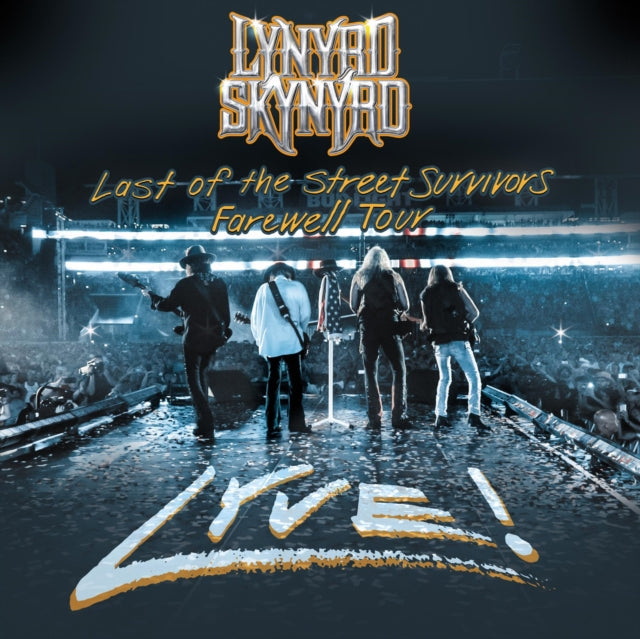 Last Of The Street Survivors Tour Lyve! (CD/DVD)