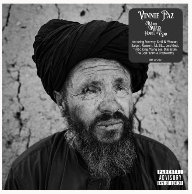 Vinnie Paz - All Are Guests In The House Of God - CD