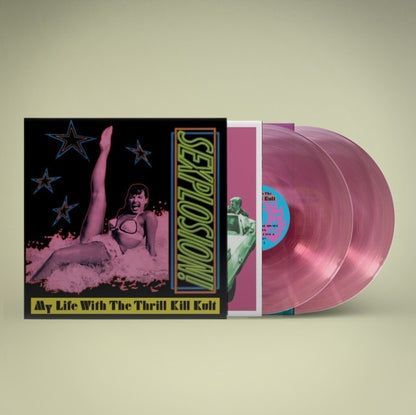 I See Good Spirits & I See Bad Spirits (2LP/Coke Bottle Clear Vinyl) (Ams Exclusive) & Sexplosion! (2LP/Reissue/Pink Vinyl)